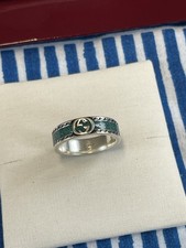 Gucci Enamel Men’s Ring