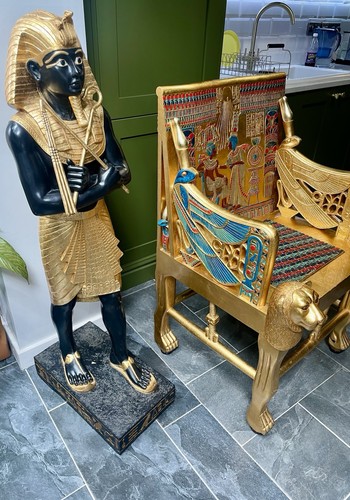 Egyptian tutankhamen 4ft - egyptian,