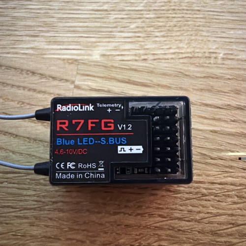 Radiolink r7fg v1 2 - 2.4g, v1.2