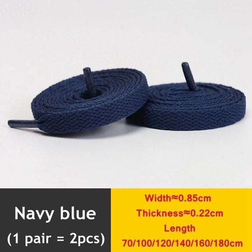 Flat shoe laces - flat,