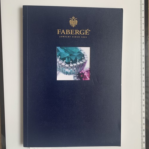 Faberge catalogue jewellery - faberge,