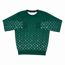 Louis vuitton green gradient - green,
