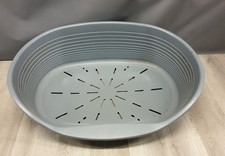 XL Grey Plastic Dog Bed Washable Extra Large 94 x 67 x 28cm Ferplast