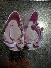 CINDERELLA Size 4 PINK Doll Shoes New Old Stock Never Worn Vintage