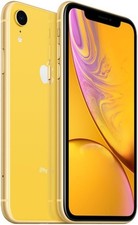 APPLE IPHONE XR - A2105 - YELLOW - 64GB 3GB RAM - UNLOCKED - VERY GOOD