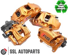 Audi RS6 2014-2019 Front & Rear Brake Calipers OWN UNIT RECONDITIONING SERVICE