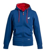 Genuine Honda Blue Zip Up