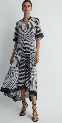 Reiss black white - reiss, black/white