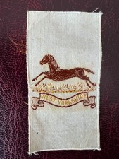 Anstie WW1 Silk - REGIMENTAL