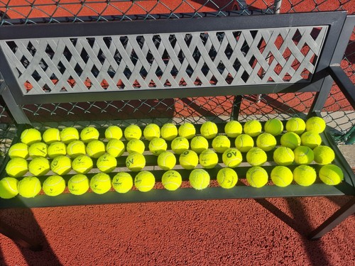 Used tennis balls great - 50, balls.