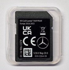NEW MERCEDES A213 V20 UPDATE MAP SAT C CLASS W205 / GLC / E / V / X SD CARD NAV