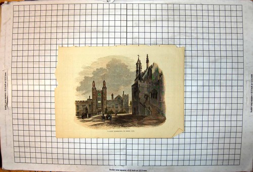 Old print chief quadrangle - old,