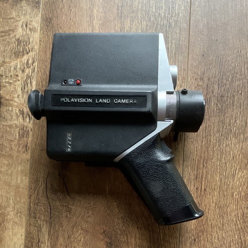 Polaroid polavision land - polaroid,
