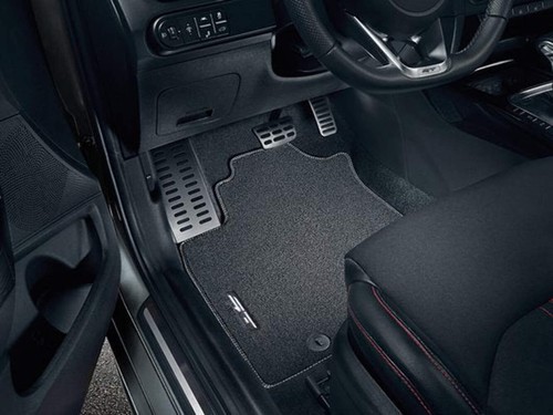 Genuine carpet floor mats - carpet,