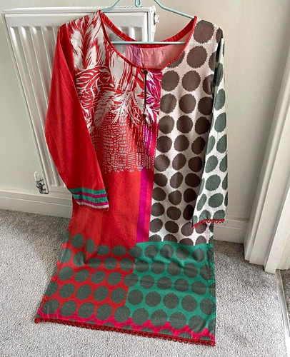 Kurta kurti tunic chest - chest, 42”