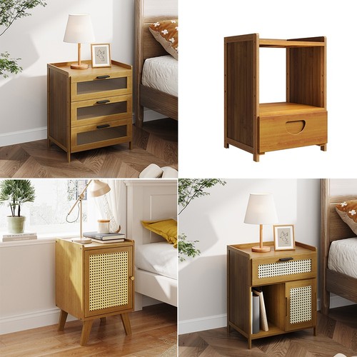 Bedside table drawer cabinet - bedside,