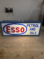 VINTAGE  “ESSO PETRO & OILS