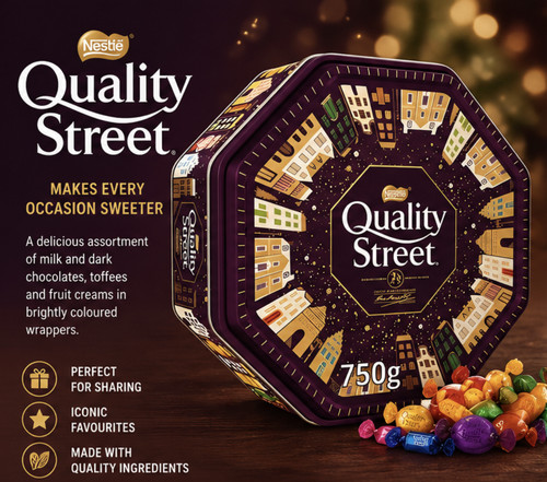 Quality street assorted - street,