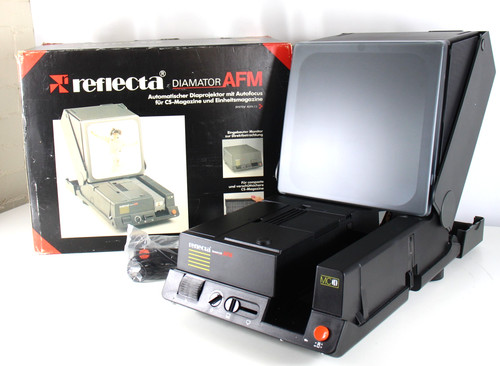 Reflecta diamator afm - reflecta, slide