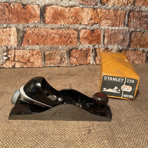 Vintage stanley 220 - 220, block