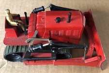 EARLY 1950's DINKY TOYS 561 BLAW KNOX BULLDOZER WITH ORIGINAL  TRACKS
