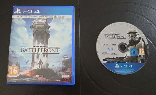 Star wars battlefront - wars, ps4