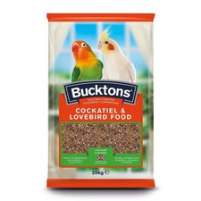 Bucktons Cockatiel & Lovebird