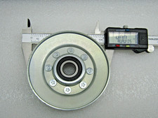 4" V-Belt Idler Pulley 5/8"