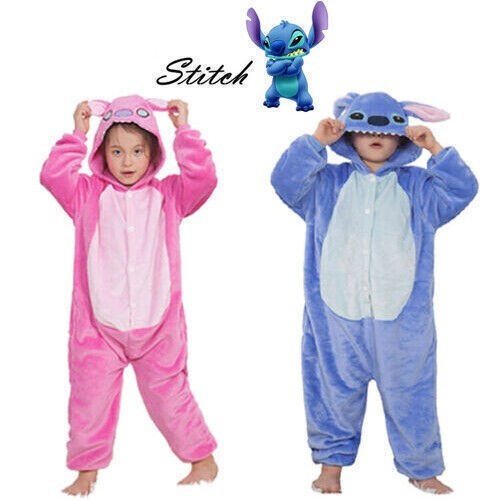 Blue stitch cartoon animal - blue,