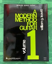 A Modern Method for Guitar -