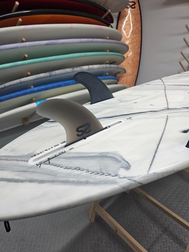 Longboard single fin - longboard, centre