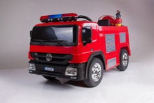 12v Ride On Fire Engine Truck
