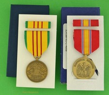 Vietnam War Service & National