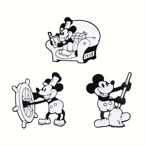 Steamboat willie mickey mouse - mickey,