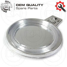 Chromed Round VESPA Vintage Tax Disc Holder For All Models