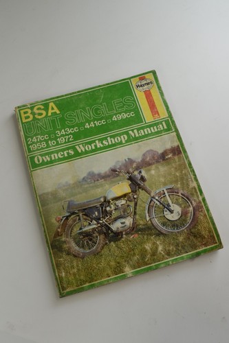 Bsa unit singles 1958 - 1958-72, c15