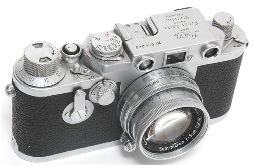 Vintage leica iiif - iiif, w