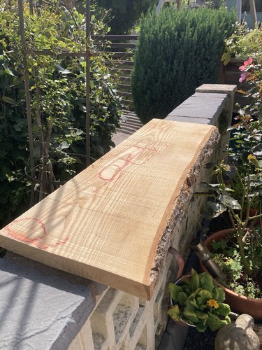 Live edge ash - ash, harwood