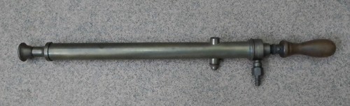 Vintage brass garden sprayer - brass,