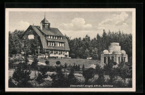 Postcard eibenstock erzgeb - postcard,