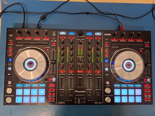Pioneer ddj sx2 controller - pioneer, dj