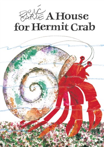 House for hermit crab - hermit,