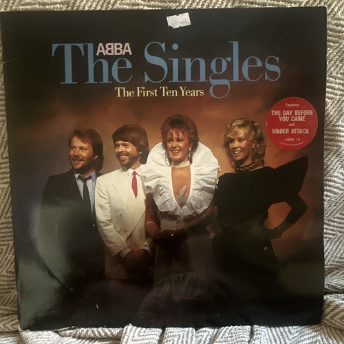 Abba the singles - abba, first
