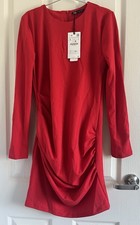 Zara Women's Large Red Dress