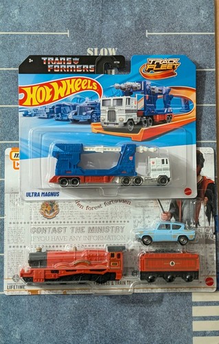 Hot wheels transformers - hot, ultra
