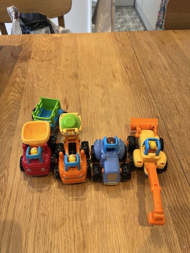 Small farm toys - small,
