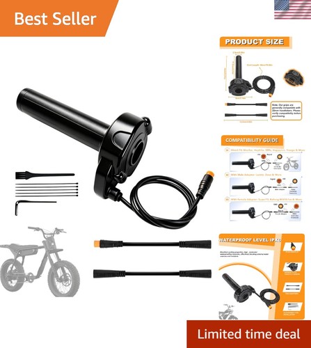 Ebike full twist - twist, throttle