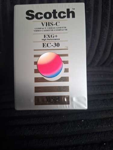 Scotch vhs exg hifi pal - exg+,