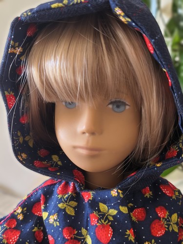 Sasha doll handmade oversized - sasha,