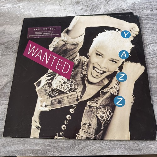 Yazz wanted 1989 - -,